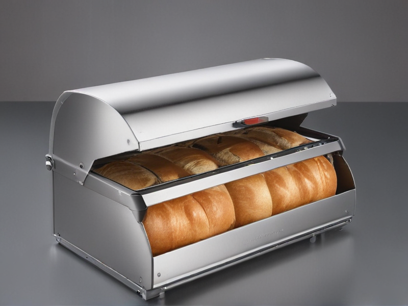 bread box stainless steel