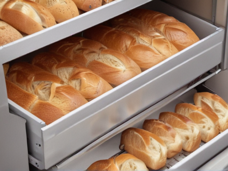 bread box stainless steel