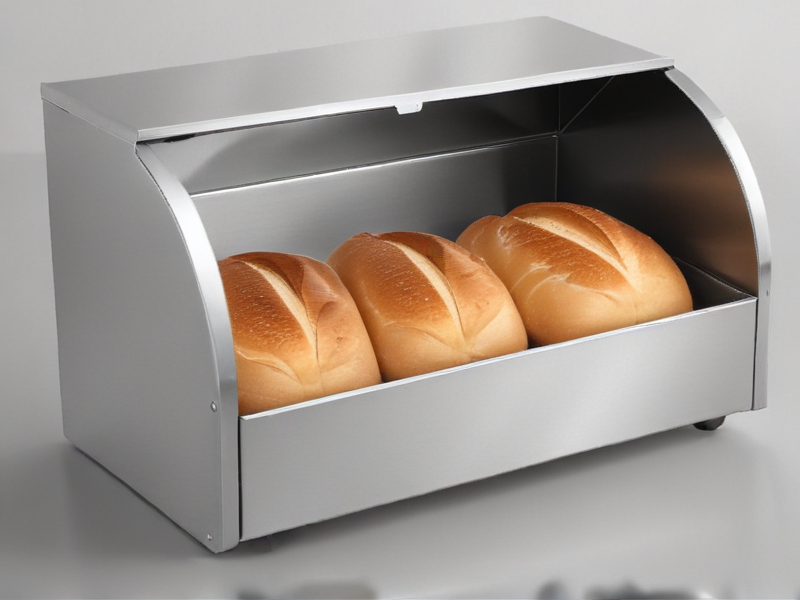 bread box stainless