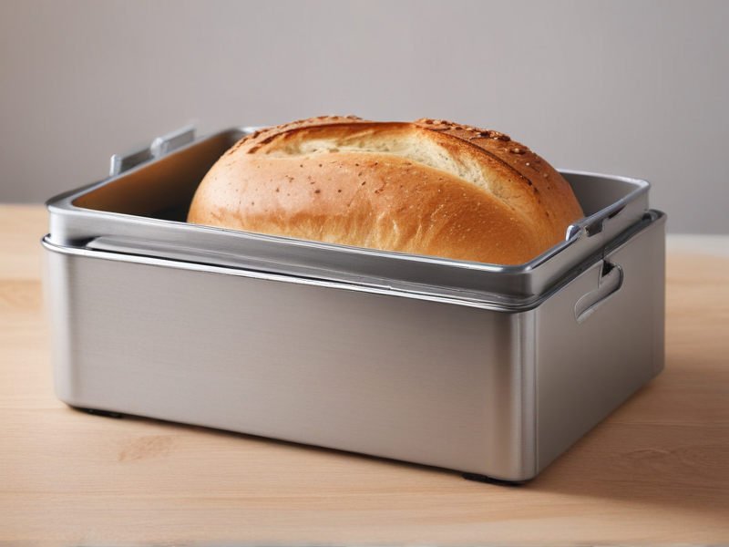 bread box stainless