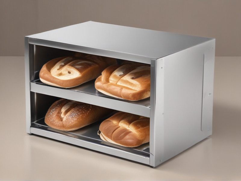 bread boxes stainless steel