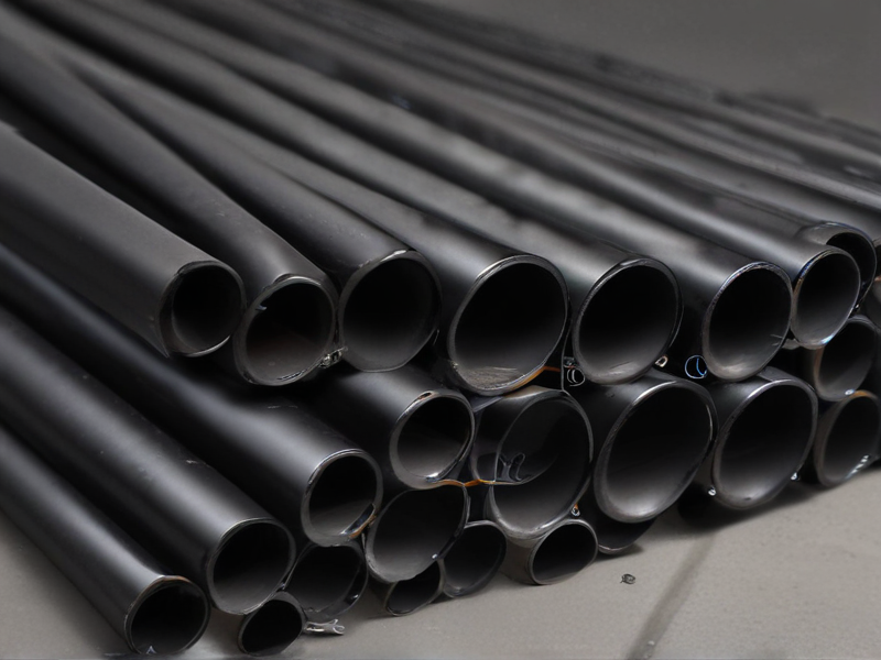 black steel pipe