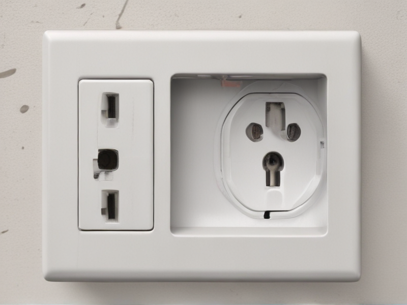 lockable outlet