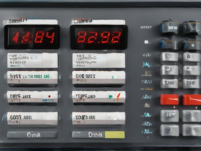 control panel manufacturing