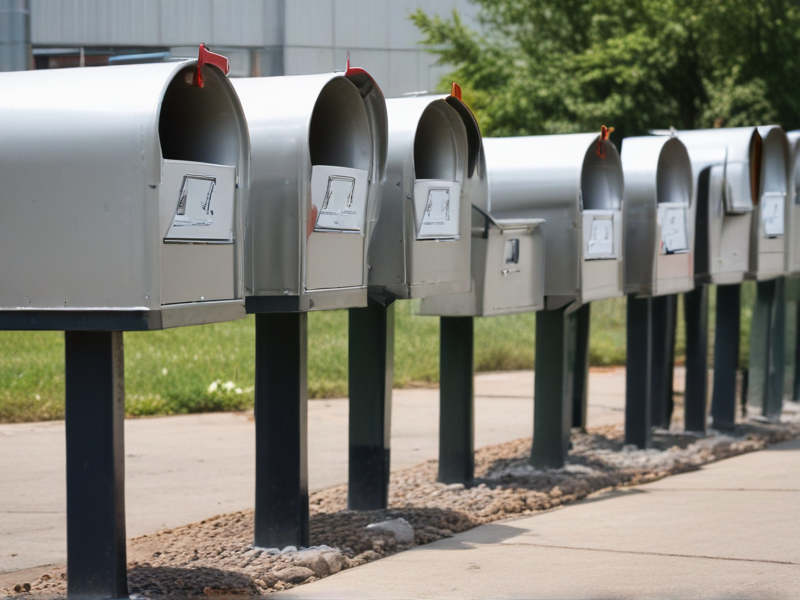 heavy duty mailbox