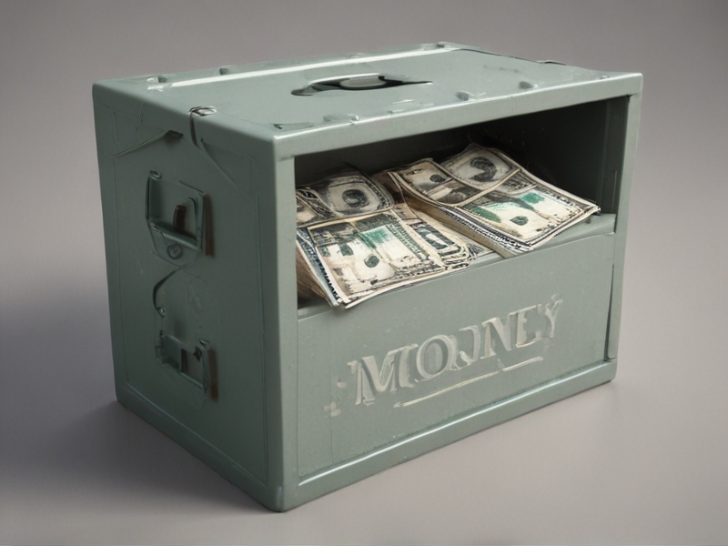 security box of money