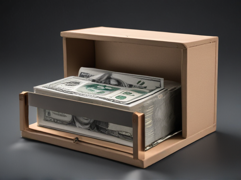 security box of money