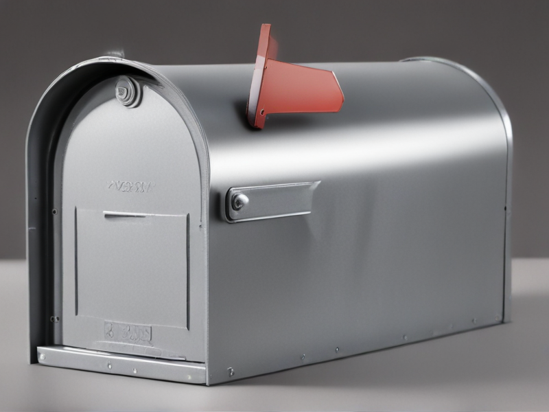 steel mailbox