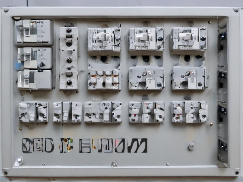 electrical panel parts