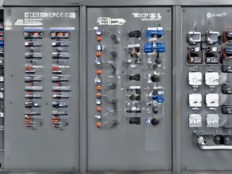 electrical panel parts