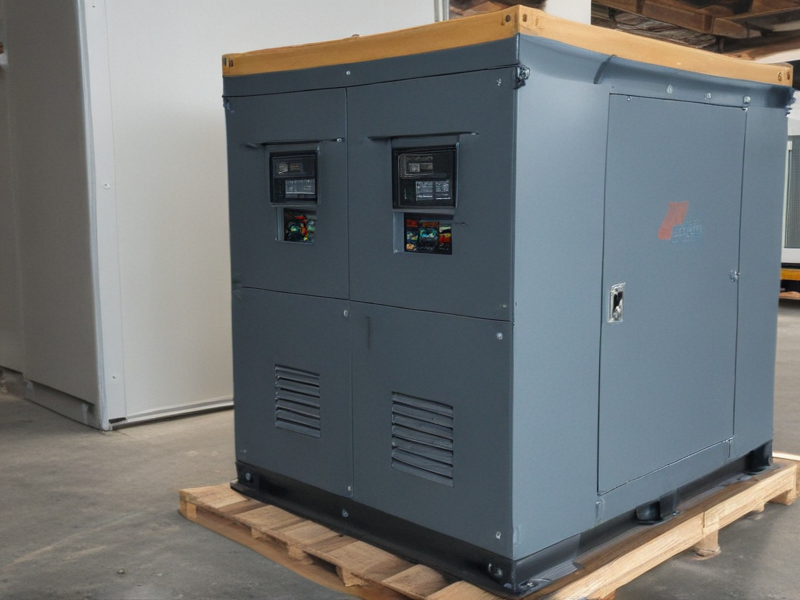 silent generator box