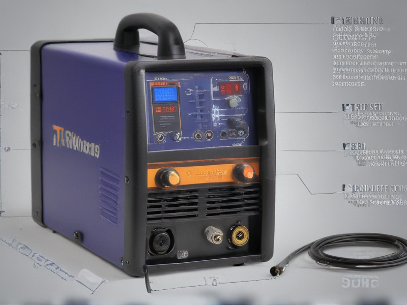 tig welding diagram