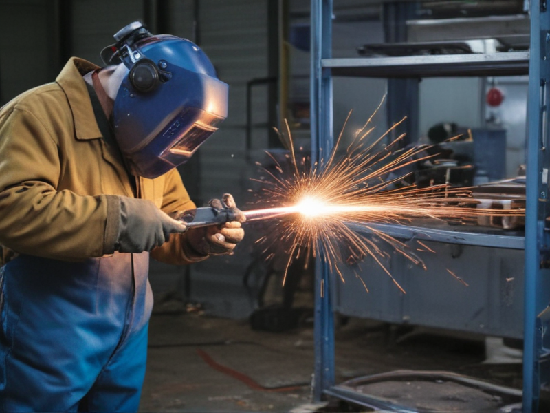 tig welding diagram